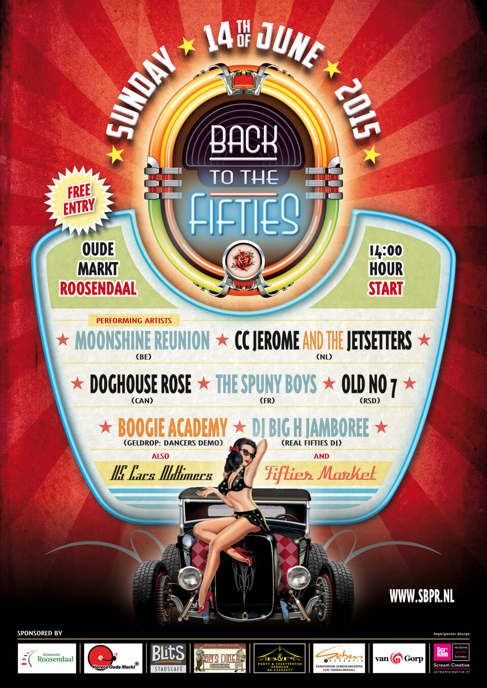 BTTF poster A2 2015