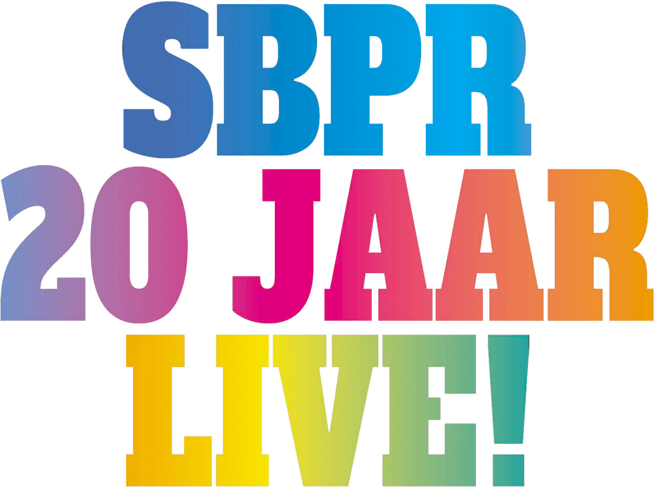 SBPR 20jaarlive tekstimage mobiel