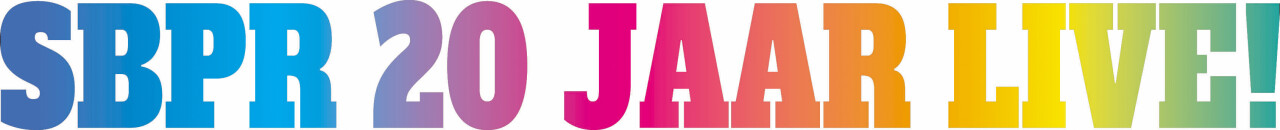 SBPR 20jaarlive tekstimage